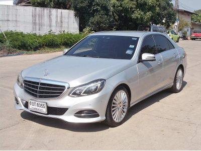 Benz E300 2.1 Bluetech Hybrid W212 ปี 15จด16