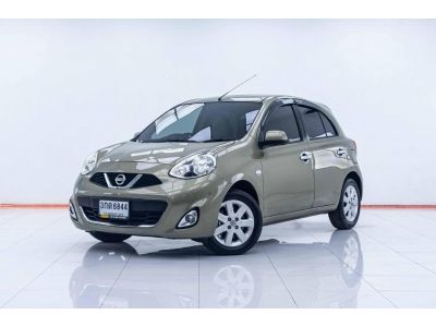 NISSAN MARCH 1.2 VL  2013