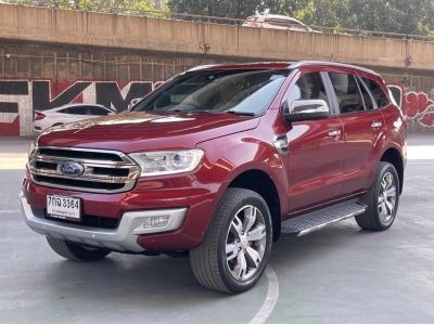 Ford Everest 2.2 Titanium Plus ปี 2018 ไมล์ 98,243 km.