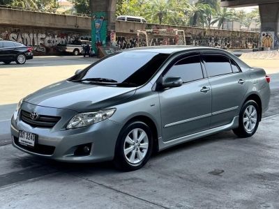 Toyota Altis 1.6 E ปี 2009 ไมล์ 152,498 km.