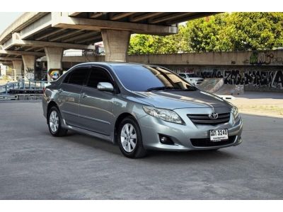 Toyota Altis 1.6 E auto ปี 2009า