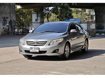 Toyota Altis 1.6 E auto ปี 2009