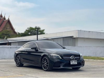 Mercedes-Benz C200 Coupe AMG Dynamic (W205) 2019 จด 2020 Mileage 70,000 km.