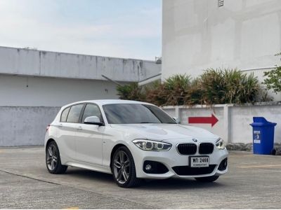 BMW 118i M Sport F20 2016 จด 2017 Mileage 156,000 km.