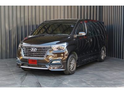 Hyundai H-1 2.5 Deluxe ปี 2020 เลขไมล์ 26,xxx km.