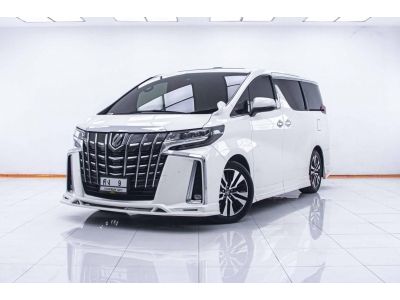 TOYOTA ALPHARD 2.5 SC  2019