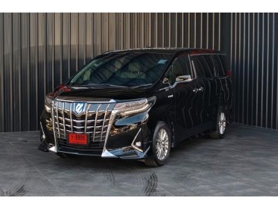 รถศูนย์ Toyota Alphard 2.5 SRC HYBRID 2018 เลขไมล์ 58,xxx KM.