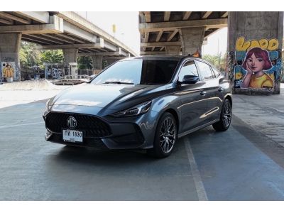 MG5 1.5 X Sunroof i-smart ปี 2021