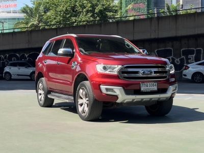 ขายรถ Ford Everest 2.2 Titanium plus ปี 2018 สีแดง เกียร์ออโต้