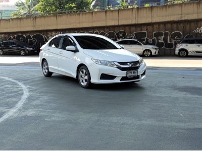 ขายรถ Honda City 1.5V CNG ปี 2017 สีขาว เกียร์ออโต้