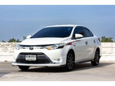 TOYOTA Vios 1.5 TRD Sportivo AT ปี 2015 ไมล์ 160,000 กม. โทร.0922639576 เอ๋