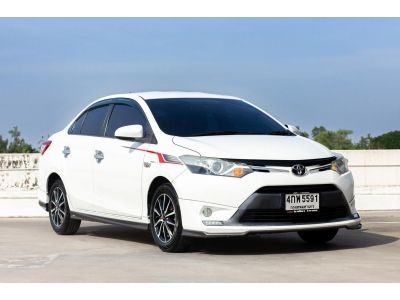 TOYOTA Vios 1.5 TRD Sportivo AT ปี 2015 ไมล์ 160,000 กม.