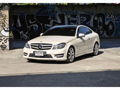 Mercedes Benz C180 CGI Coupe AMG W204 ปี 2012