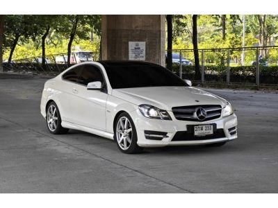 Benz C180 Coupe AMG W204 ปี 2012