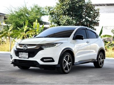 โทร.0922639576 เอ๋ Honda Hrv 1.8RS Sunroof รุ่นท๊อปสุด  ปี 2019 ไมล์ 119,000 กม.