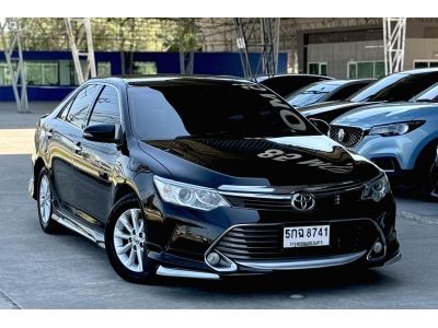 Camry 2.0G MNC แต่งExtimo ไม่เคยชน เครดิตดีฟรีดาวน์