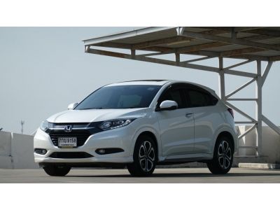 Honda HRV 1.8 EL Top ปี 2018 สีขาว auto รถสวย