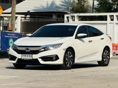 HONDA CIVIC 1.8 EL ปี 2018 วิ่ง 125,xxx km.