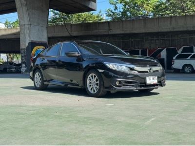 ขายรถ Honda Civic FC 1.8E ปี 2019 สีดำ เกียร์ออโต้