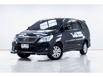 TOYOTA INNOVA 2.0 G LPG  2013