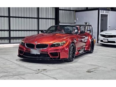 BMW Z4 2.0i lci ปี2012 จด 2014 เครื่อง เกียรรุ่นใหม่แล้ว รถศูนย์ไทย ไมลแท้ 48,100 km.