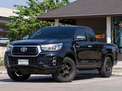 M/T Toyota Hilux Revo Smart cab 2.4 E Plus Prerunner ปี 2019 วิ่ง 147,xxx km.