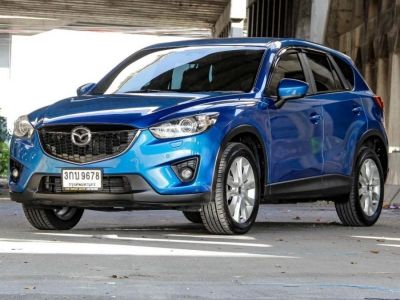 2014 MAZDA CX5 2.2 ดีเซล 4WD