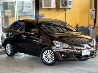 เซียสมือสอง Suzuki Ciaz 1.25L GLX CVT ปี 2016 เกียร์ออโต้ ไมล์ 92886 (กม.) ฟรีดาวน์ ฟรีส่งรถทั่วไทย