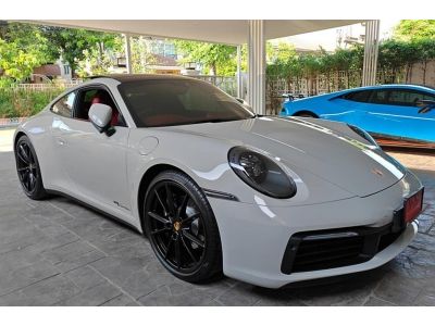 Porsche​ 992 Carera​ 3.0 Pdk 2021 สีเทาเครยอน มือเดียว เลขไมล์ 2xxxx km.