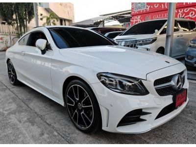 Mercedes​ Benz​ C200 coupe​ Amg​ Dynamic​ 2019 มือเดียว เลขไมล์ 110000 km.