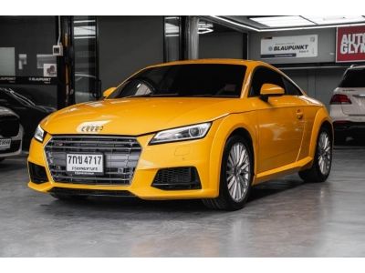 AUDI TT COUPE 45 TFSI QUATTRO S-LINE ปีจด 2018 รถบ้านมือเดียว ไมล์น้อย 3,900 กิโล