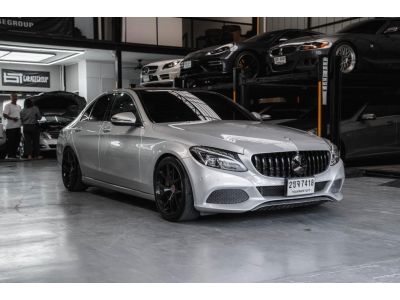 BENZ C350e TOP สุด OPTION เต็ม AMG DYNAMIC ปี 2017 W205 ไมล์ 105,200 MILES