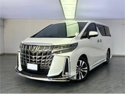 Toyota Alphard 2.5 SC Package Top 2020 เลขไมล์แท้ 2x,xxx KM.