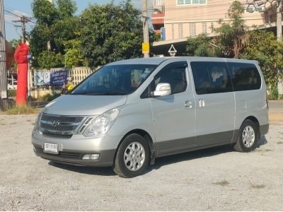 Hyundai H1 2.5 DELUXE A/T ดีเซล  ปี 2010 รถพร้อมใช้ T.086-527-9533