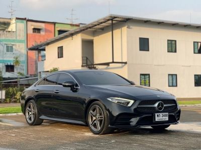 ไมล์ 70,000 กม. Benz CLS300d AMG Premium CBU 257 2018 auto รถสวย