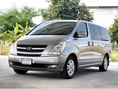 Hyundai H1 2.5 DELUXE A/T ดีเซล  ปี 201