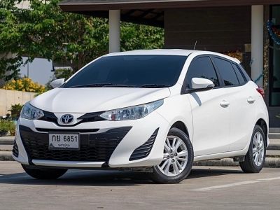 TOYOTA YARIS 1.2 E ปี 2018 วิ่ง 96,xxx km.