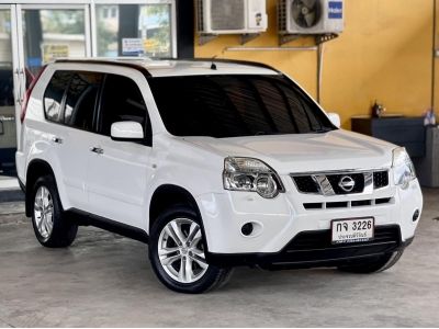 เอ็กซ์เทรลมือสอง NISSAN X-TRAIL SUV 2.0 V CVT  (MNC) ปี2012 จดปี2013 เบนซิน  เกียร์ออโต้ ฟรีดาวน์ ฟรีส่งรถทั่วไทย