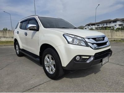 Isuzu Mu X 3.0 2WD ปี 2014  สภาพเดิมๆ