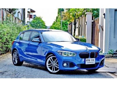 BMW 118i  M Sport TOP (F20) 2016 รถสวยมือเดียว ดูแลมาดีจริง