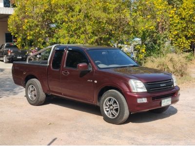 ISUZU D MAX 2.5 MT CAB ดีเซล ปี 2003 รถกระบะพร้อมใช้ ขายถูก T.086-527-9533