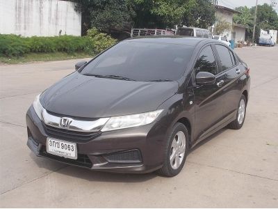 Honda City 1.5 V Plus ปี 2014 รถบ้านมือเดียวสวยพร้อมใช้