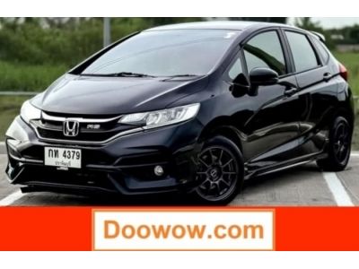 Honda Jazz GK 1.5 RS เกียร์อโต้ ปี 2018