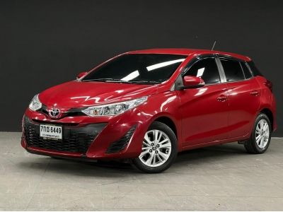 Toyota Yaris 1.2 E ปี 2018 วิ่ง 100,000 km.