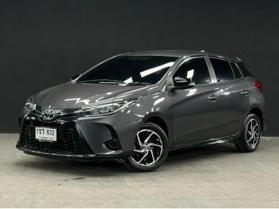 Toyota Yaris 1.2 Sport CVT ปี 2021 วิ่ง 160,000 km.