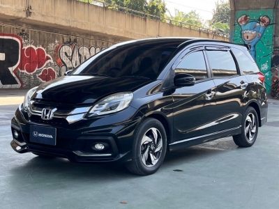 Honda Mobilio 1.5RS i-VTEC ปี 2015 ไมล์ 158,088 km.