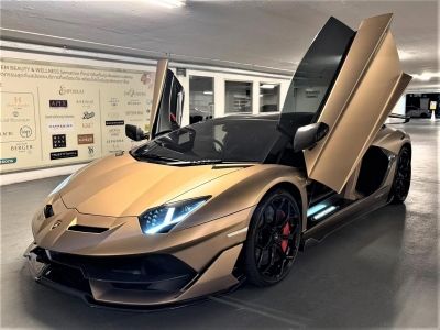 Lamborghini Aventador SVJ ROADSTER 2021 full options