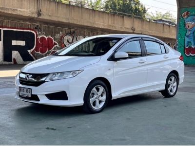 Honda City 1.5 V CNG ปี 2017 ไมล์ 152,539 km.