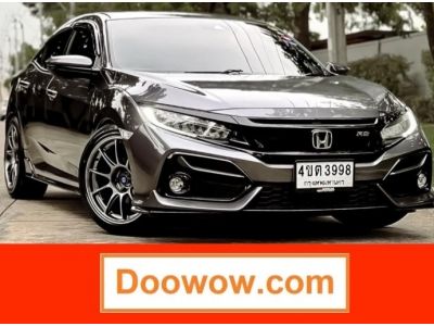 Honda Civic FK 1.5 Turbo RS เกียร์ออโต้ ปี 2020