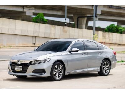 Honda Accord 1.5 Turbo ปี 2021 สี เงิน auto ไมล์ 130,000 กม.